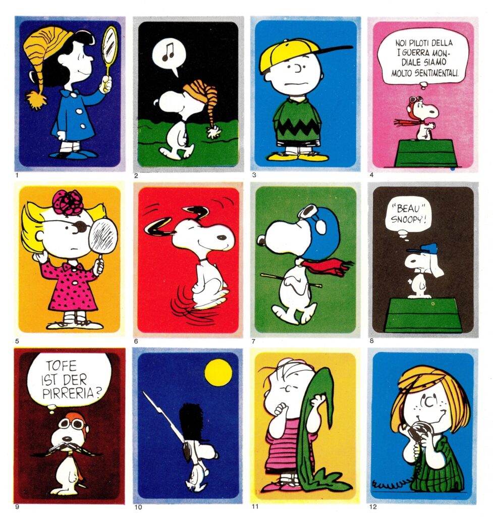 Le strisce dei Peanuts di Charles Schulz